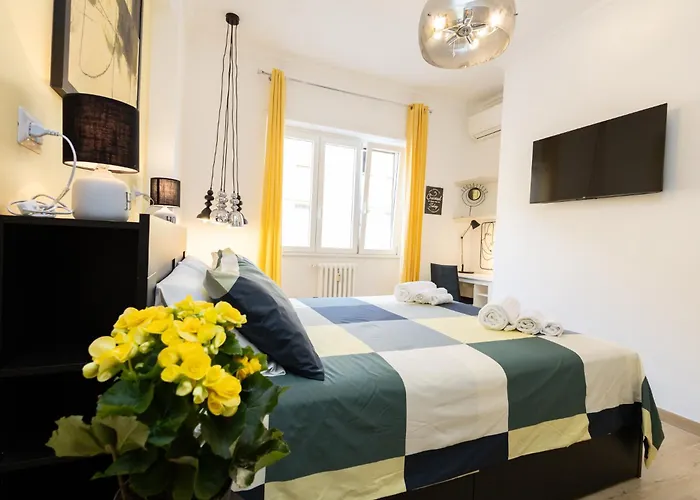 Apartman Casa Libetta Róma